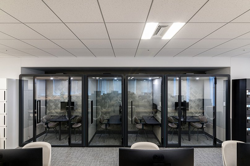 クラウドスミス様 社内風景