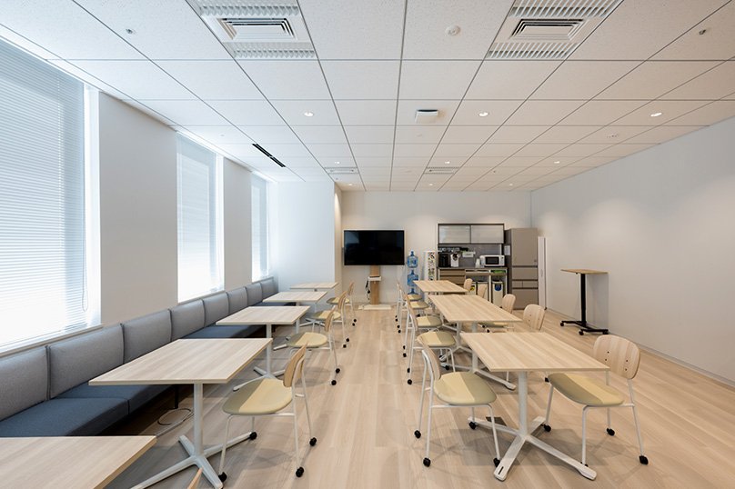 クラウドスミス様 社内風景