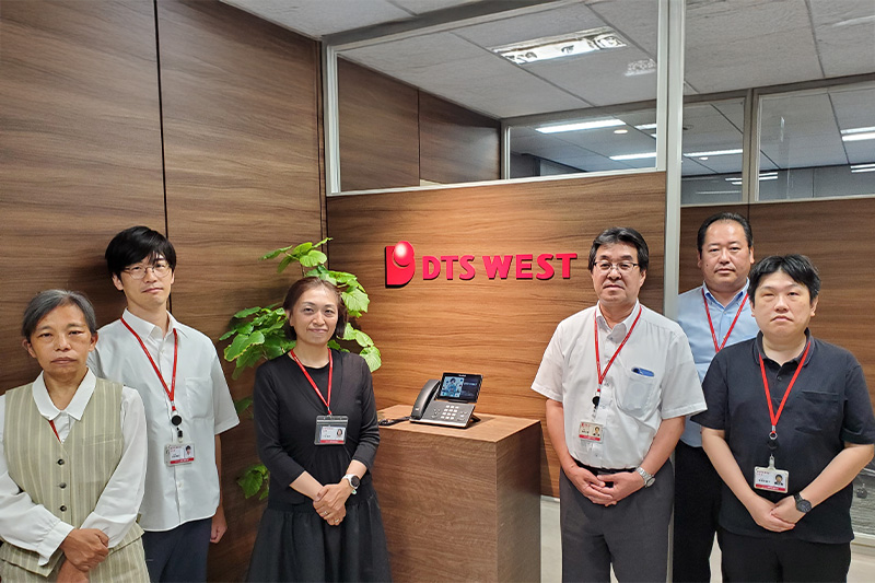 導入事例（DTS WEST様）