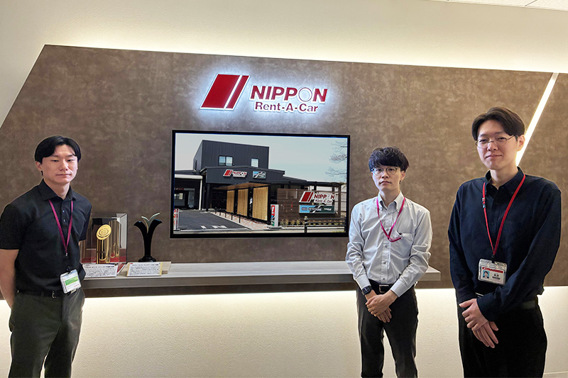 導入事例（ニッポンレンタカーサービス様）