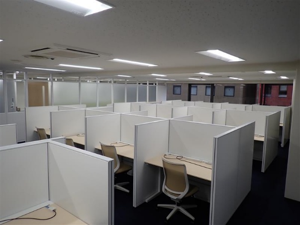 金沢DXセンター（コロナ禍におけるレイアウト）