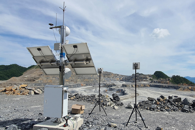 DX Wi-Fi山間部での導入写真