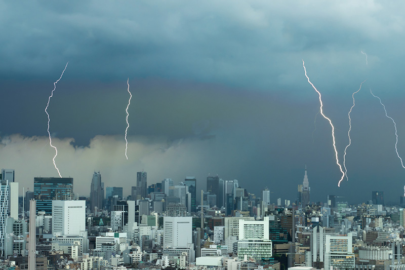 大規模自然災害・異常気象の増加