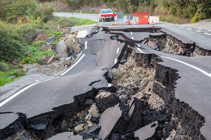 活用シーン：地震発生直後の避難指示