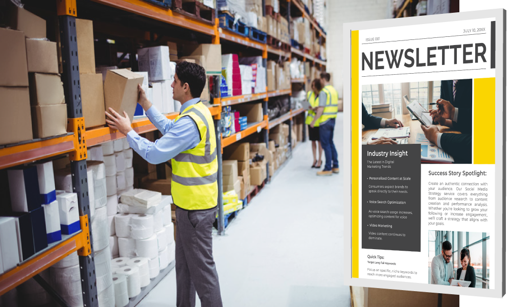 D-Poster活用シーン：本部から現場への伝達