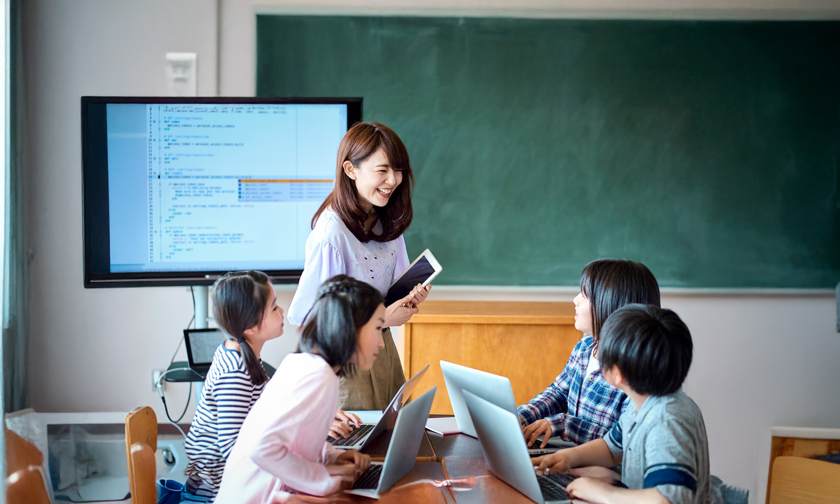 教育機関向け運用ソリューション