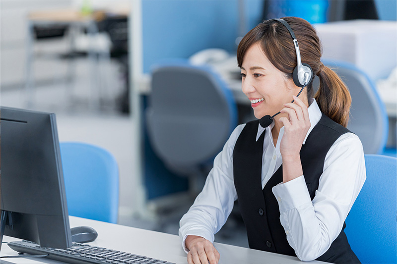 ヘルプデスクサービス特長3：問い合わせの利便性を向上