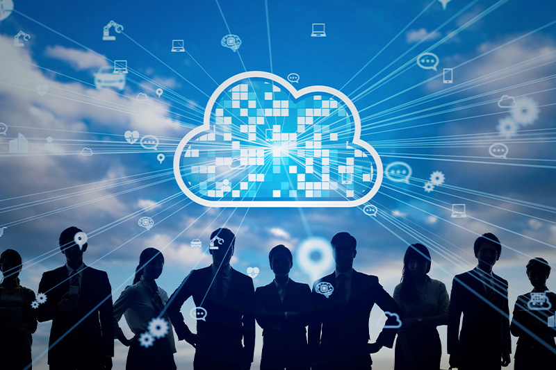 ヘルプデスクサービス特長4：ナレッジ蓄積による品質向上