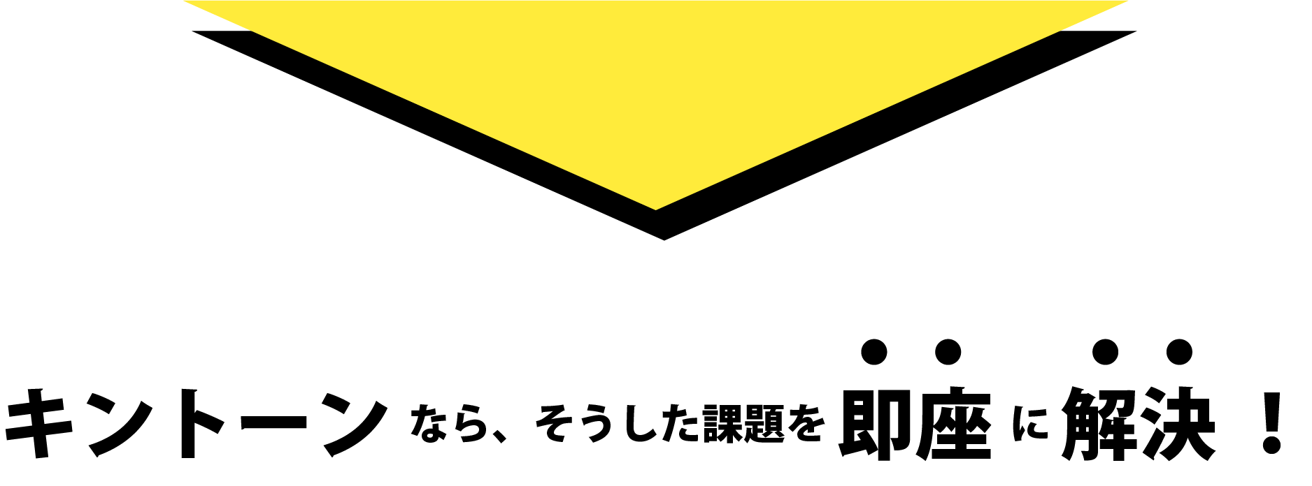 キントーンで課題解決