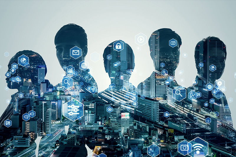 豊富な実績と技術者