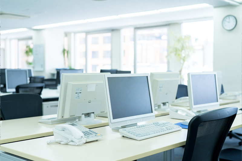 パソコン・LAN接続