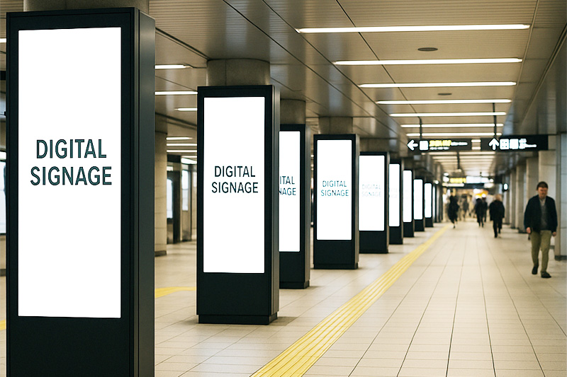 デジタルサイネージ