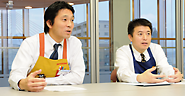 写真（左）：主任司書 鈴木 謙一郎 氏、写真（右）：主任司書 菅谷 悦一 氏
