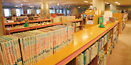 図書館の児童コーナー