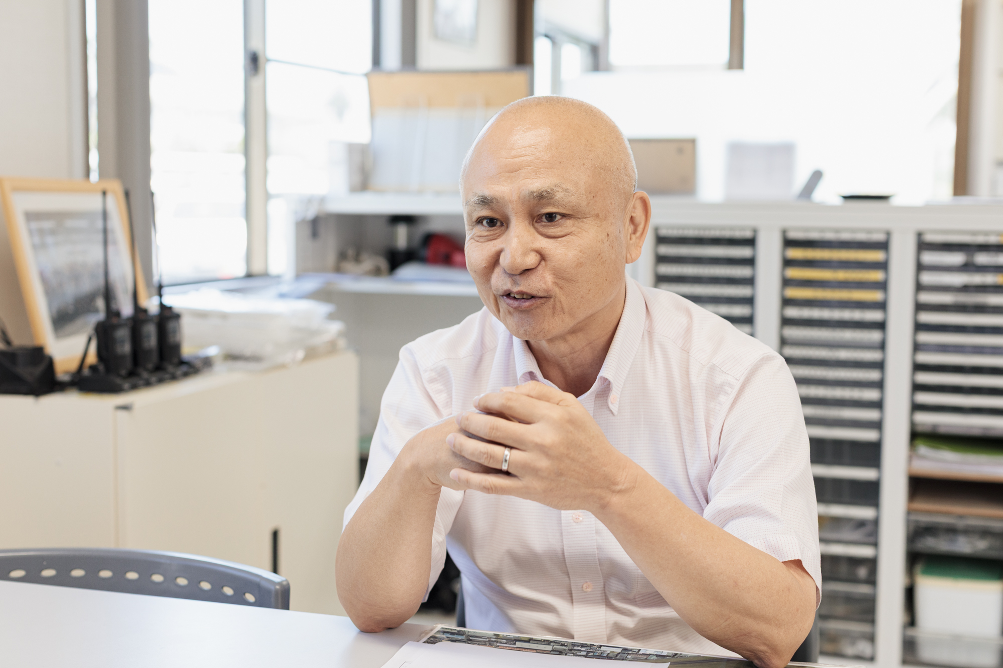 一般財団法人空港振興・環境整備支援機構 宮崎事務所長 東氏