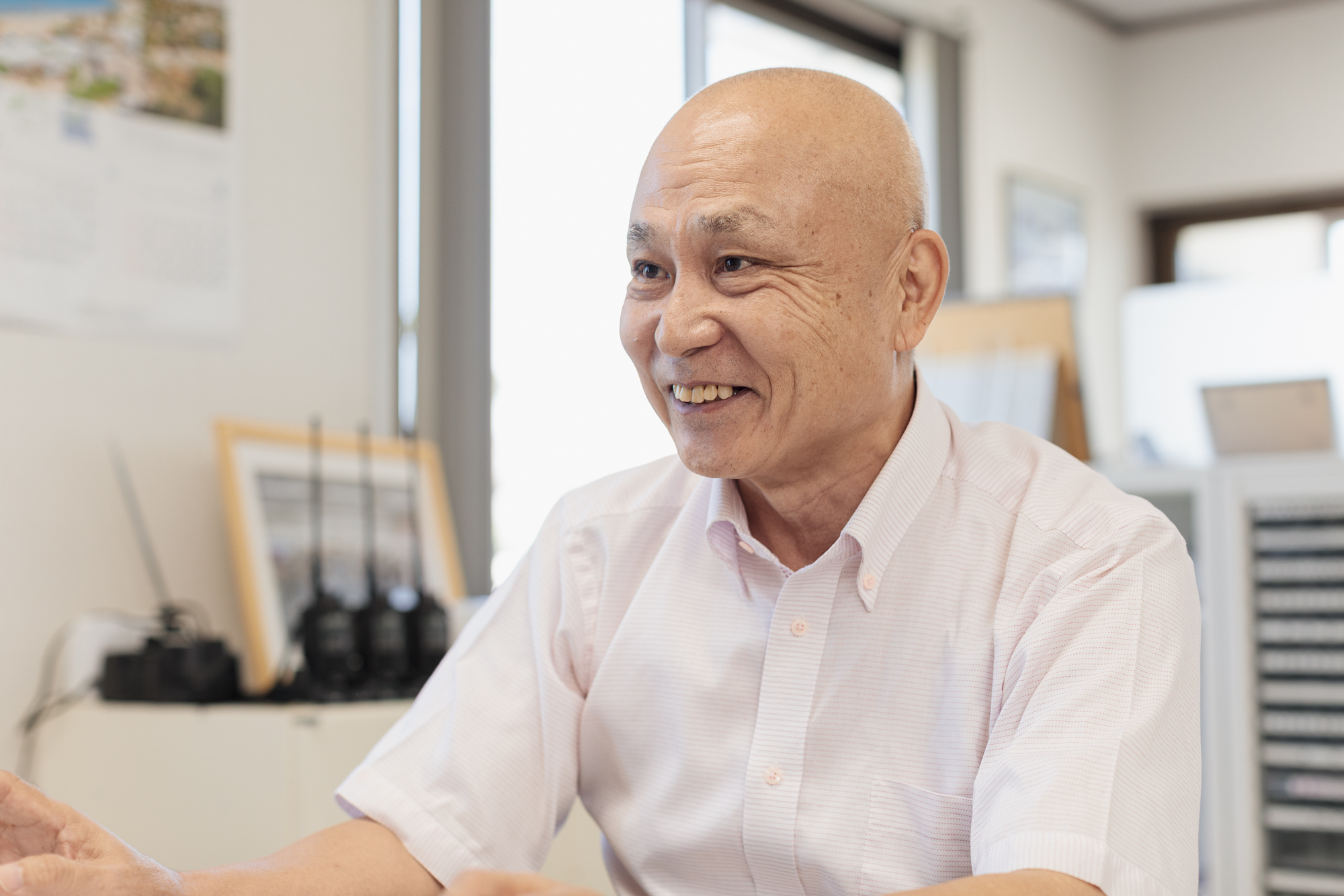 工事前倒し 要望を上回る対応でこたえる