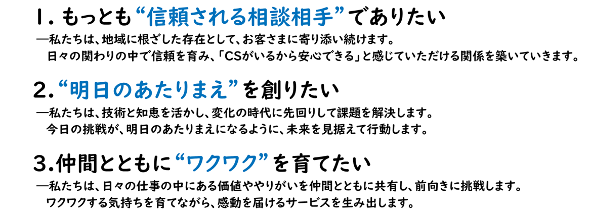 CSバリュー